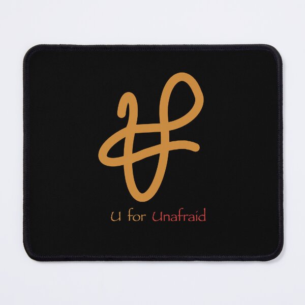 Item preview, U for Unafraid designed and sold by Svetlana  Horvat.