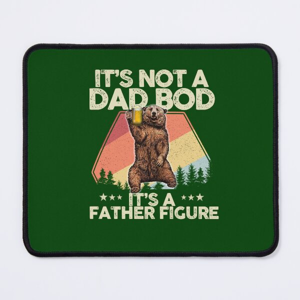 Item preview, It's Not A Dad Bod It's A Father Figure Father' S Day Tee Gift For Men White3 Large Black ized designed and sold by matasjeongg.