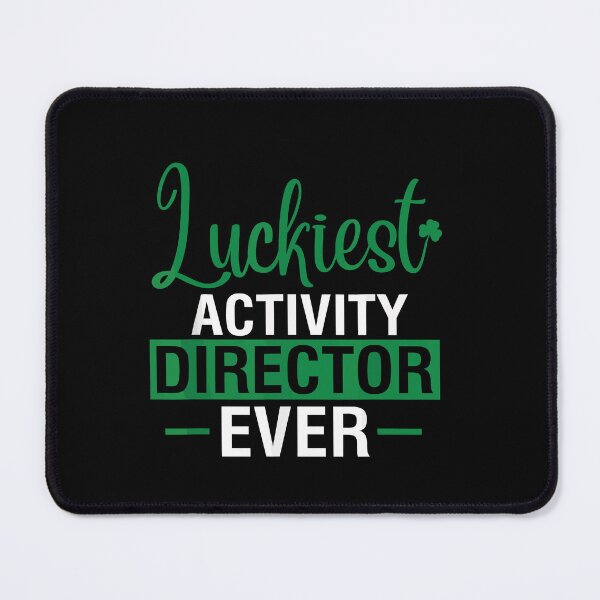 Item preview,  Luckiest Activity Director Ever St. Patricks Day Funny Gift  designed and sold by artzaka.