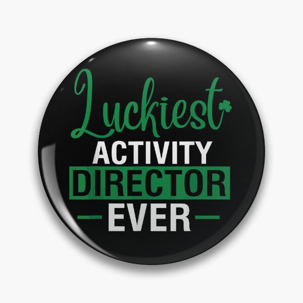 Item preview,  Luckiest Activity Director Ever St. Patricks Day Funny Gift  designed and sold by artzaka.