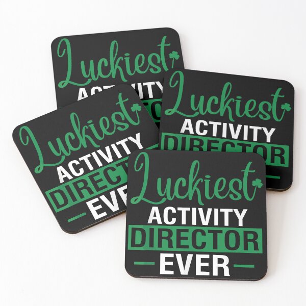 Item preview,  Luckiest Activity Director Ever St. Patricks Day Funny Gift  designed and sold by artzaka.