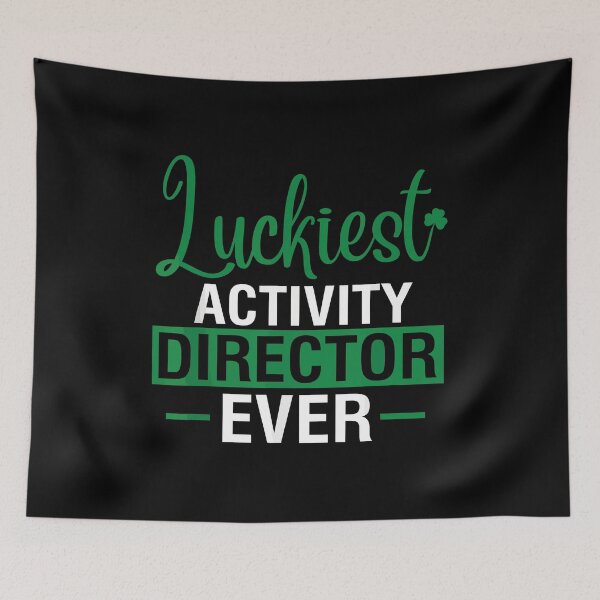 Item preview,  Luckiest Activity Director Ever St. Patricks Day Funny Gift  designed and sold by artzaka.