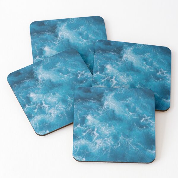 Item preview,    Cute colourful blue sea or ocean water or blue water design designed and sold by BEAUTY ⭐⭐⭐⭐⭐.