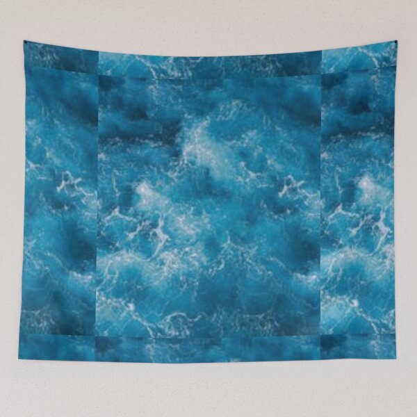 Item preview,    Cute colourful blue sea or ocean water or blue water design designed and sold by BEAUTY ⭐⭐⭐⭐⭐.