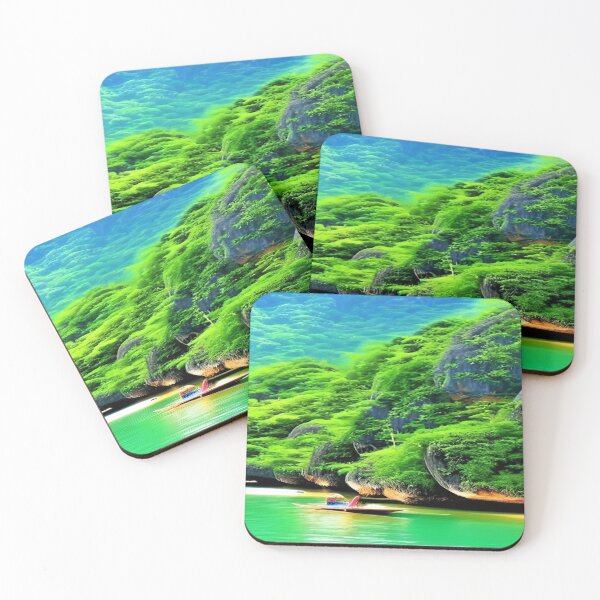 Item preview, Thailand nature ai art designed and sold by Mirex88.