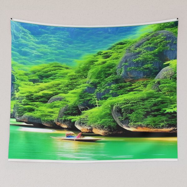 Item preview, Thailand nature ai art designed and sold by Mirex88.