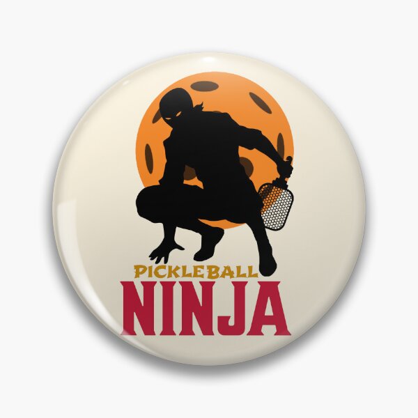 Artikelvorschau, Pickleball-Ninja entworfen und verkauft von InkspirationGraphics.