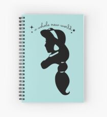 A Whole New World Spiral Notebook