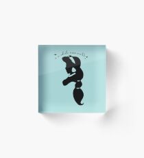 A Whole New World Acrylic Block