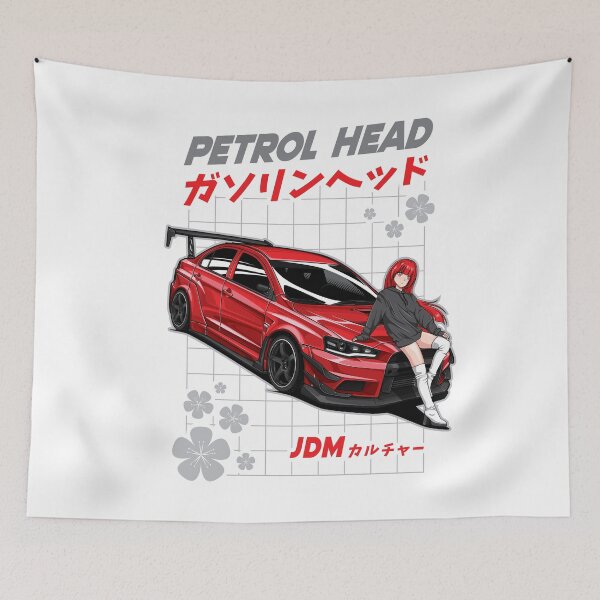 Item preview, EvoX With Red Hair designed and sold by pjrstudio.