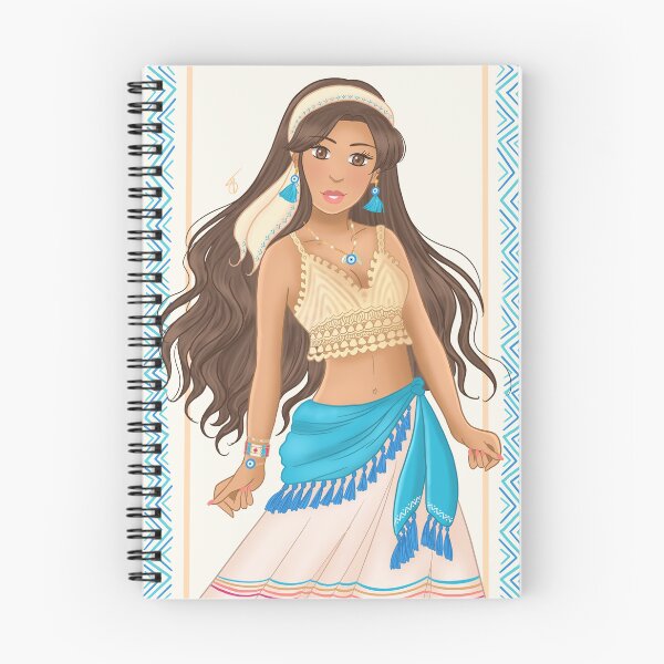 Item preview, Boho girl designed and sold by JulieBrtr.