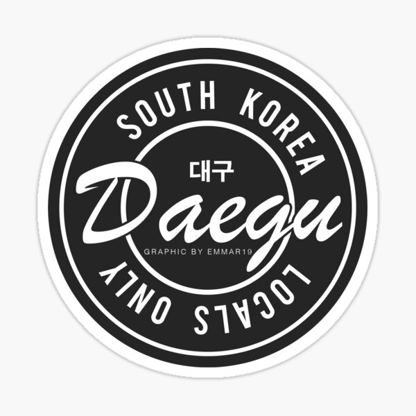 Item preview, Locals Only Daegu Korea designed and sold by emmar19.