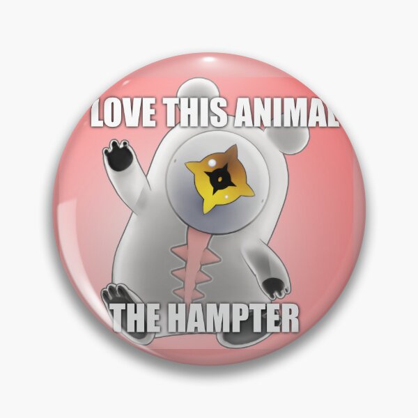 Item preview, Aiba Ai The Somnium Files Love This Animal The Hampter Sticker And Others designed and sold by nhitori.