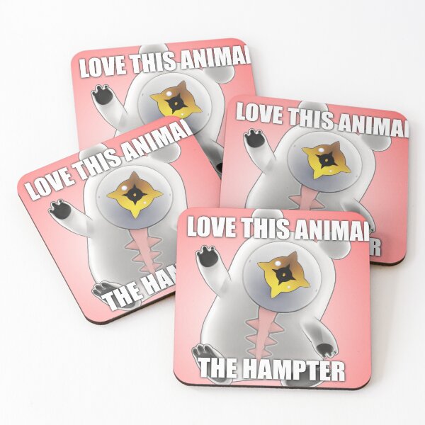 Item preview, Aiba Ai The Somnium Files Love This Animal The Hampter Sticker And Others designed and sold by nhitori.