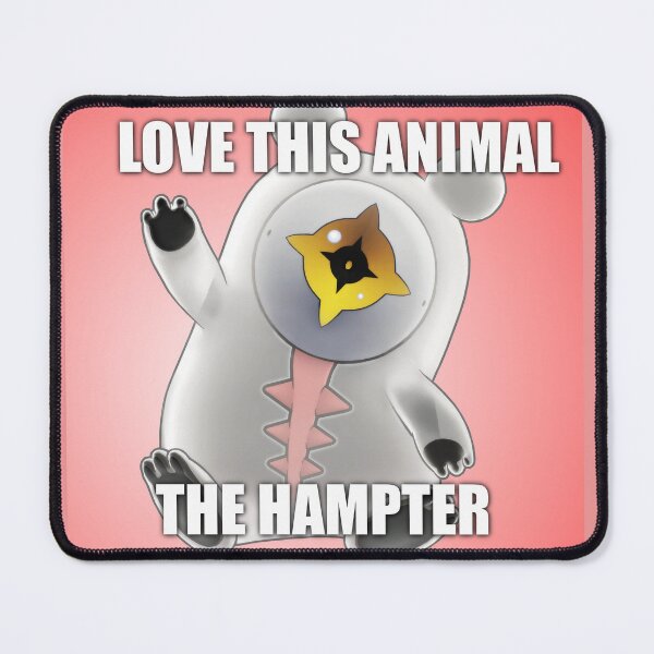 Item preview, Aiba Ai The Somnium Files Love This Animal The Hampter Sticker And Others designed and sold by nhitori.