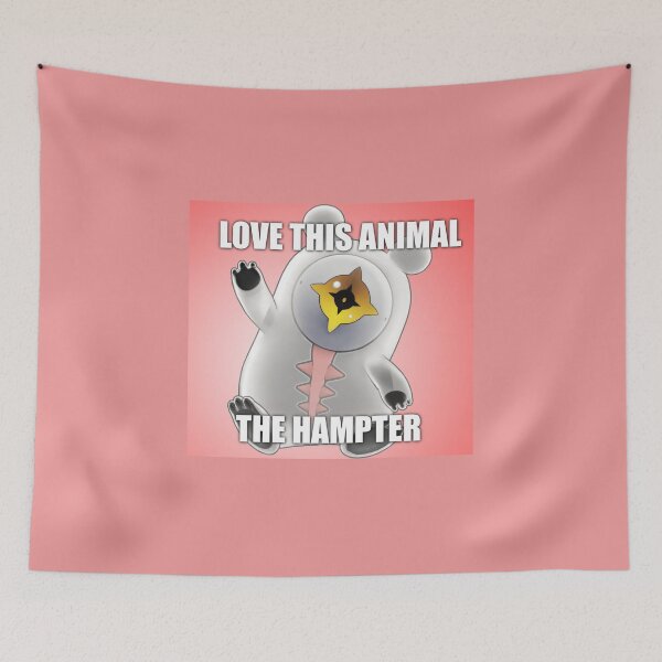 Item preview, Aiba Ai The Somnium Files Love This Animal The Hampter Sticker And Others designed and sold by nhitori.