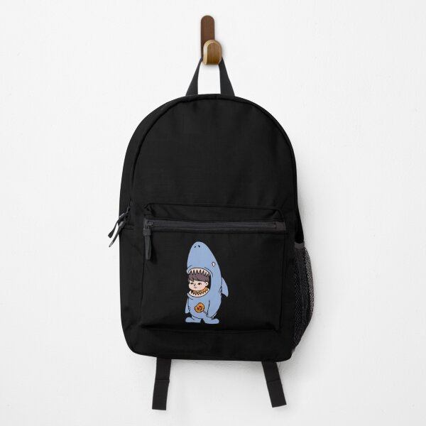 Item preview, Cute Kid In A Shark Costume designed and sold by PotluckPrints.