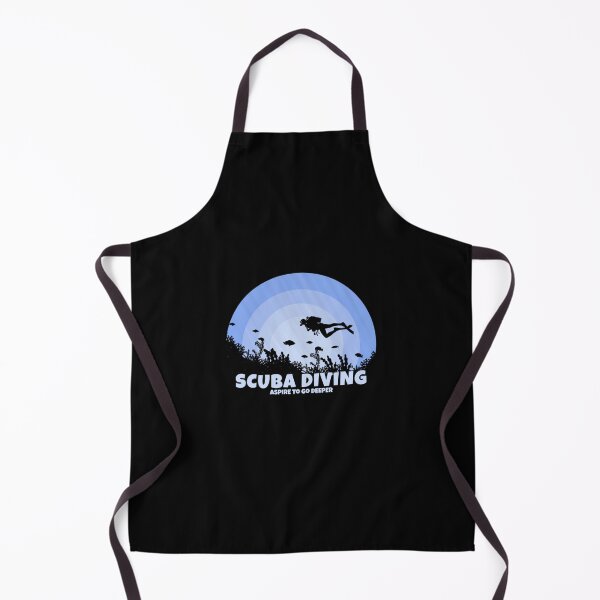 Item preview, Scuba Diver Aspire To Go Deeper Scuba Diving designed and sold by Zaidan16.