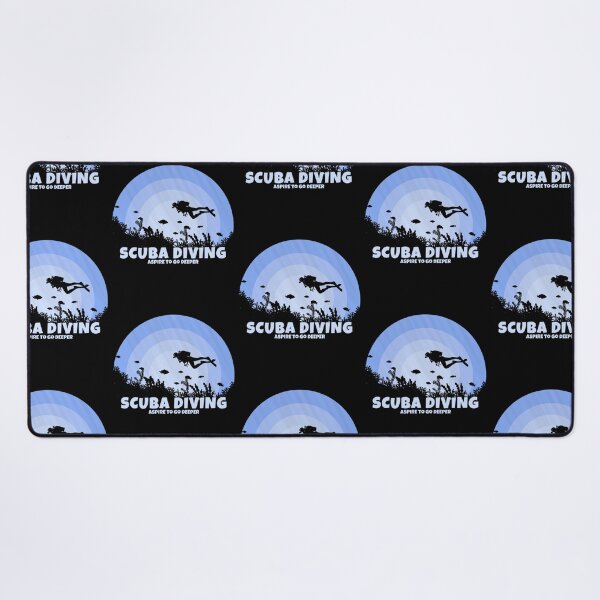 Item preview, Scuba Diver Aspire To Go Deeper Scuba Diving designed and sold by Zaidan16.