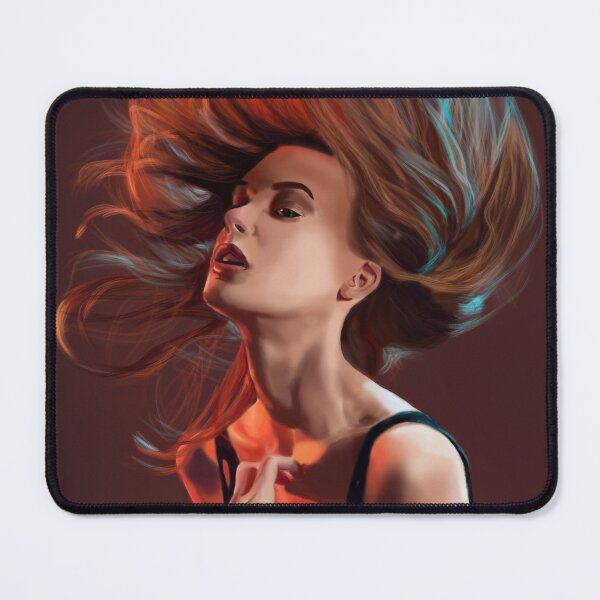 Item preview, Girl on Fire designed and sold by SR Art Studio.