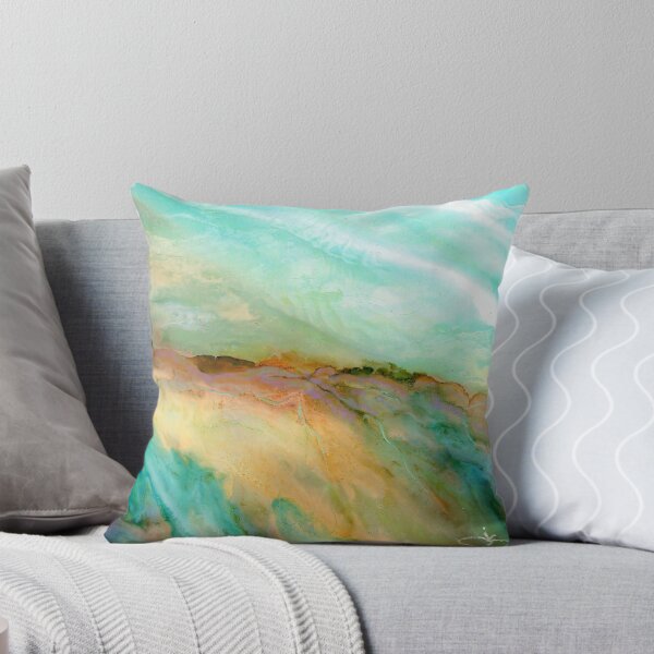 Item preview, Magic Carpet Dreams expressive landscape designed and sold by Jana M Gray.