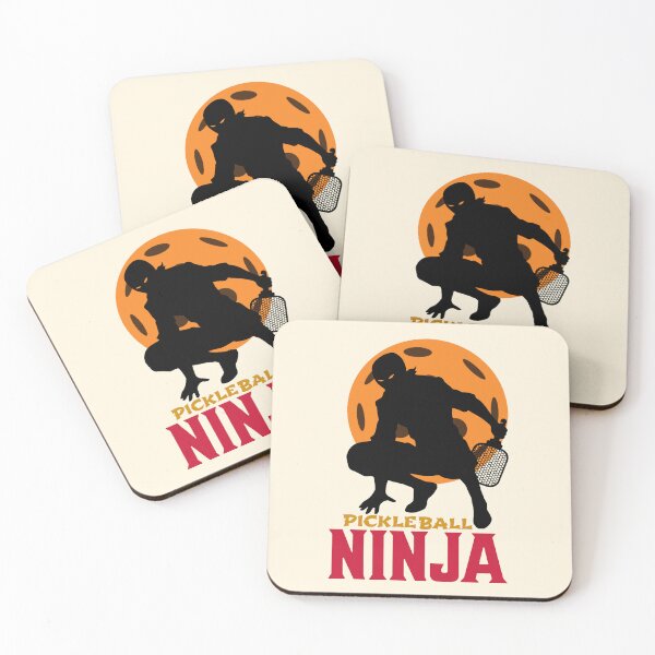 Artikelvorschau, Pickleball-Ninja entworfen und verkauft von InkspirationGraphics.