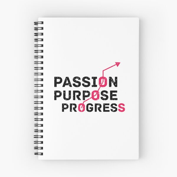 Item preview, Passion Purpose Progress Essential T-Shirt designed and sold by Graphichut.