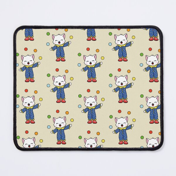 Item preview, Cute Clown Cat | Juggler Cat designed and sold by Pisutachio.