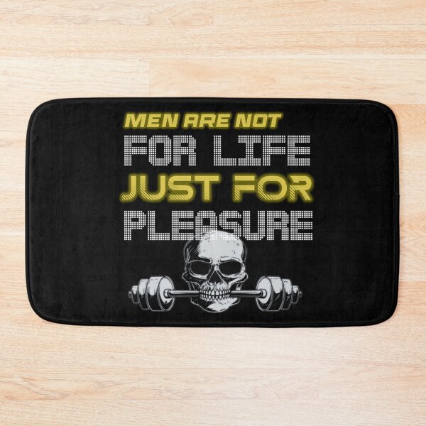 Item preview, Men are not for life just for pleasure designed and sold by Rodayna Elnaggar.