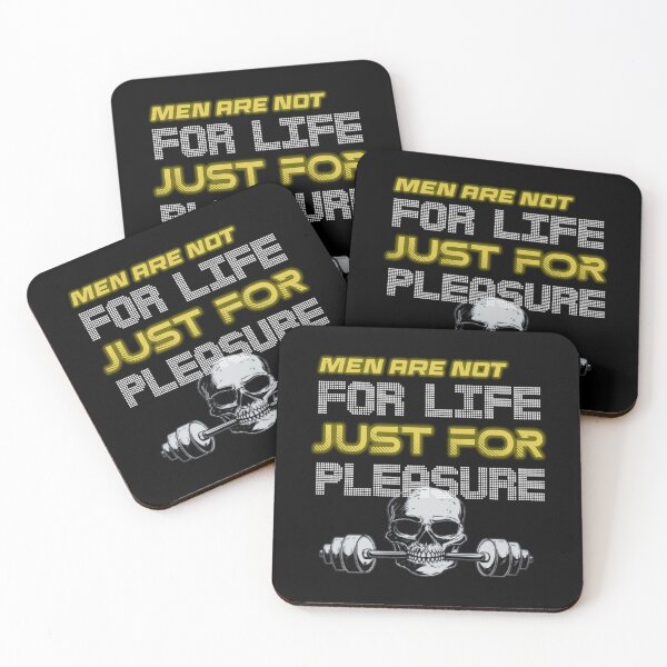 Item preview, Men are not for life just for pleasure designed and sold by Rodayna Elnaggar.