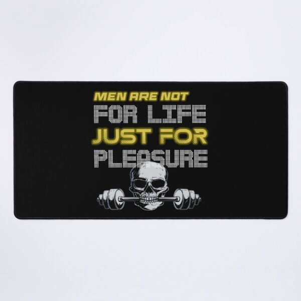 Item preview, Men are not for life just for pleasure designed and sold by Rodayna Elnaggar.
