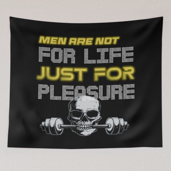 Item preview, Men are not for life just for pleasure designed and sold by Rodayna Elnaggar.