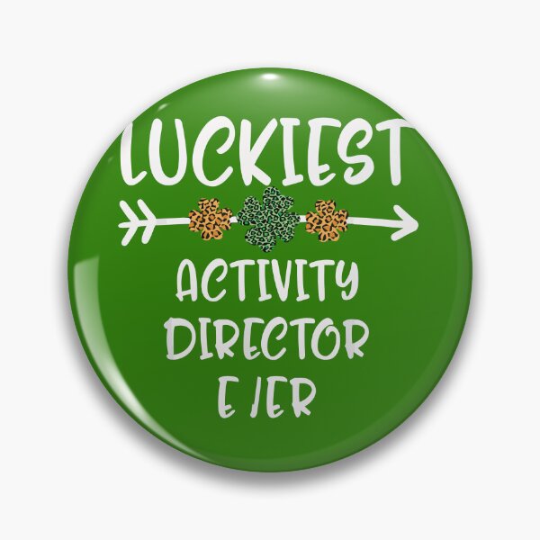 Item preview,   Luckiest Activity Director Ever St. Patricks Day Funny Gift  designed and sold by artzaka.