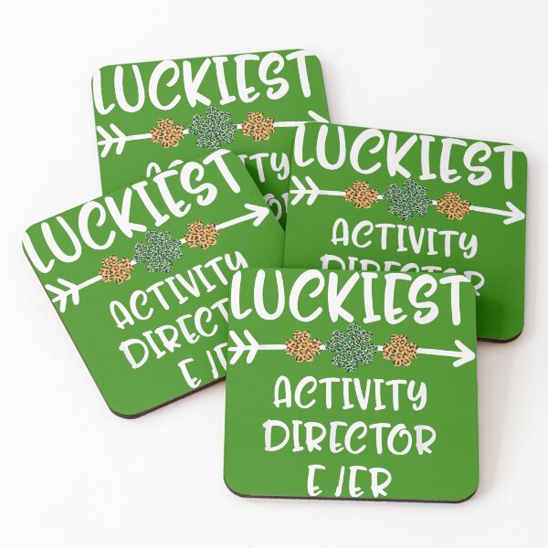 Item preview,   Luckiest Activity Director Ever St. Patricks Day Funny Gift  designed and sold by artzaka.