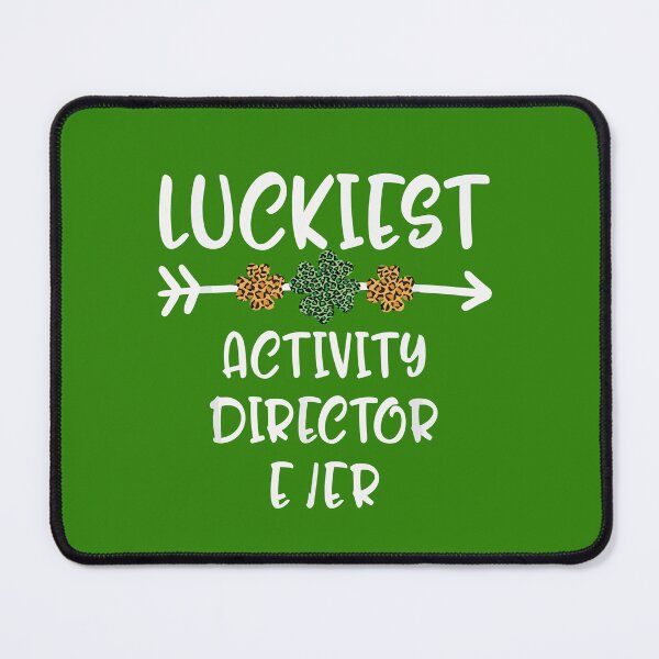 Item preview,   Luckiest Activity Director Ever St. Patricks Day Funny Gift  designed and sold by artzaka.