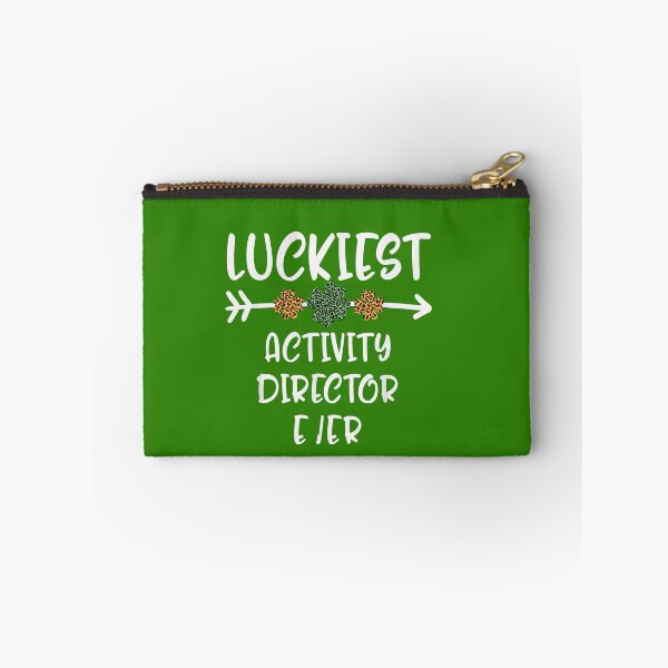 Item preview,   Luckiest Activity Director Ever St. Patricks Day Funny Gift  designed and sold by artzaka.