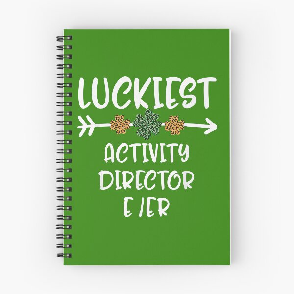 Item preview,   Luckiest Activity Director Ever St. Patricks Day Funny Gift  designed and sold by artzaka.