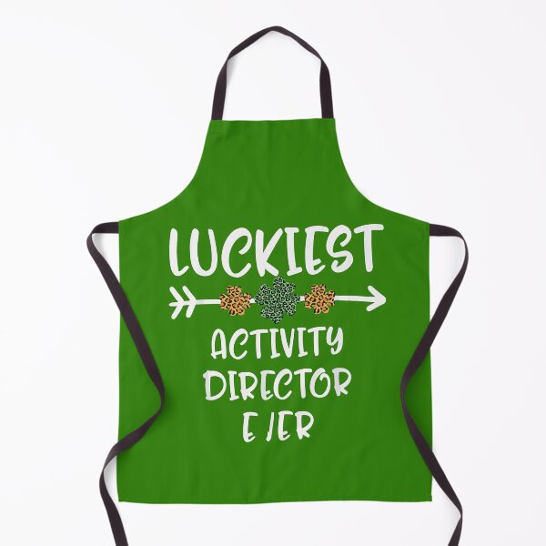 Item preview, Luckiest Activity Director Ever St. Patricks Day Funny Gift designed and sold by artzaka.