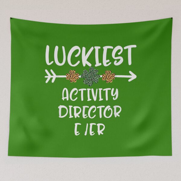 Item preview,   Luckiest Activity Director Ever St. Patricks Day Funny Gift  designed and sold by artzaka.