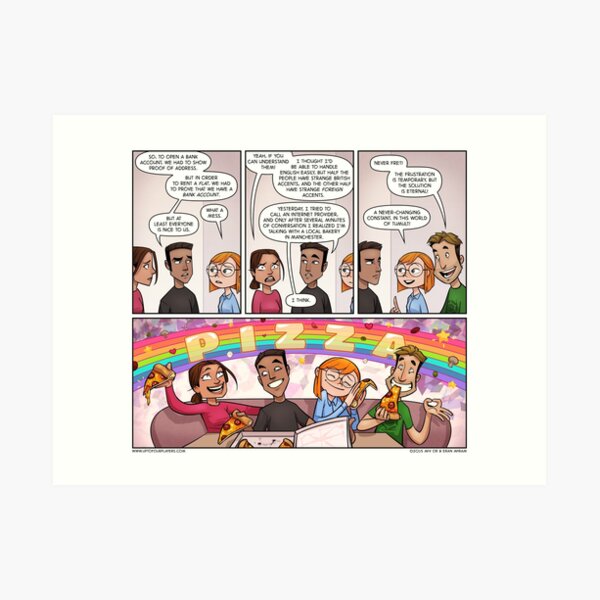 Unchanging Constant Art Print