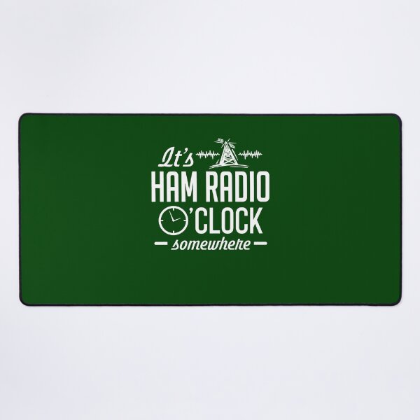 Item preview, Its Ham Radio Oclock Somewhere Funny Classic Guys Unisex Tee Mens Awesome Graphic Tees designed and sold by matasjeongg.