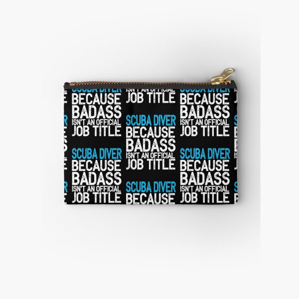 Item preview, Scuba Diver Because Badass Isn't An Official Job Titel designed and sold by Zaidan16.