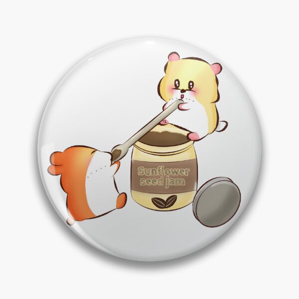 Item preview, Hamster | Hamster Lover - Sunflower seed jam designed and sold by FennyWijayaMomo.