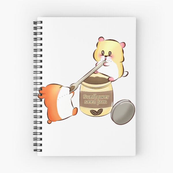 Item preview, Hamster | Hamster Lover - Sunflower seed jam designed and sold by FennyWijayaMomo.