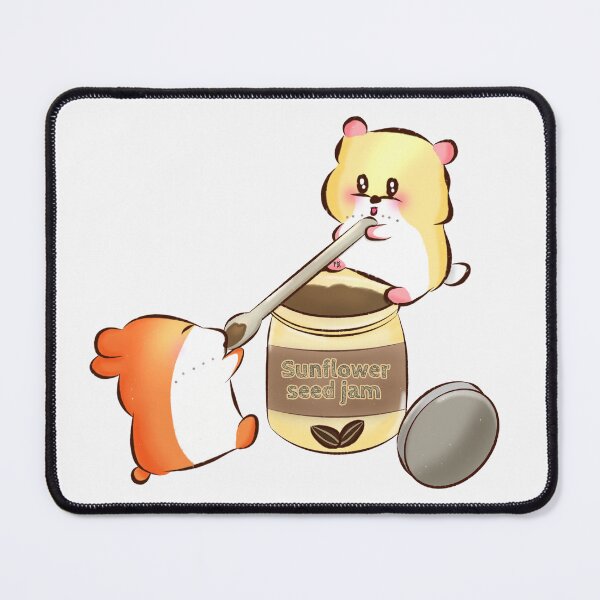 Item preview, Hamster | Hamster Lover - Sunflower seed jam designed and sold by FennyWijayaMomo.