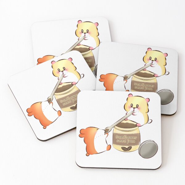 Item preview, Hamster | Hamster Lover - Sunflower seed jam designed and sold by FennyWijayaMomo.