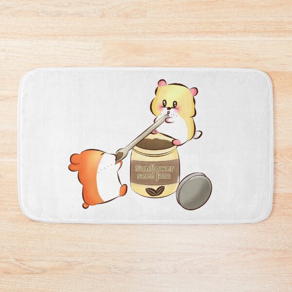 Item preview, Hamster | Hamster Lover - Sunflower seed jam designed and sold by FennyWijayaMomo.