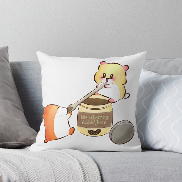 Item preview, Hamster | Hamster Lover - Sunflower seed jam designed and sold by FennyWijayaMomo.