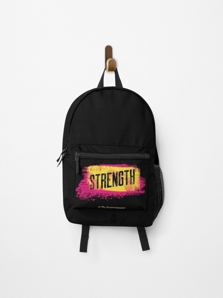 Thumbnail 1 of 3, Backpack, Strength designed and sold by TruLuv.