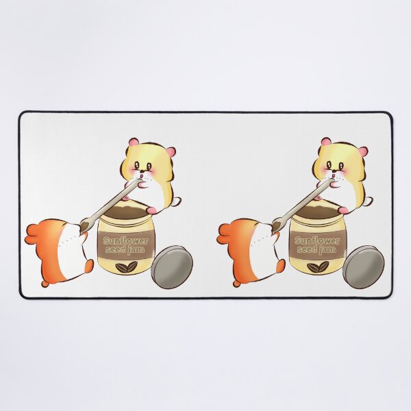 Item preview, Hamster | Hamster Lover - Sunflower seed jam designed and sold by FennyWijayaMomo.